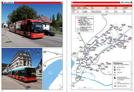 Tram Atlas Schweiz Österreich